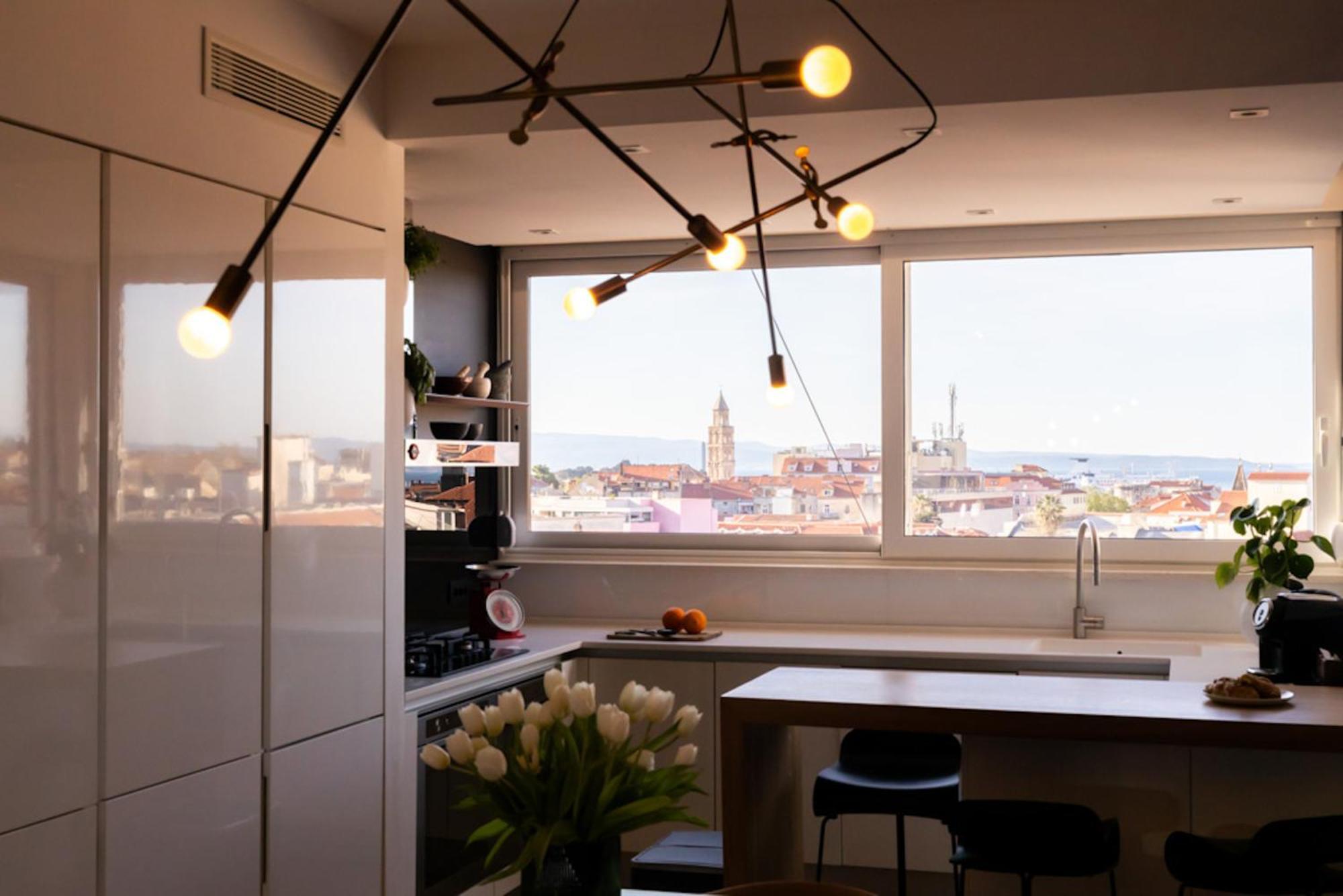D'Art Penthouse Split Exterior foto