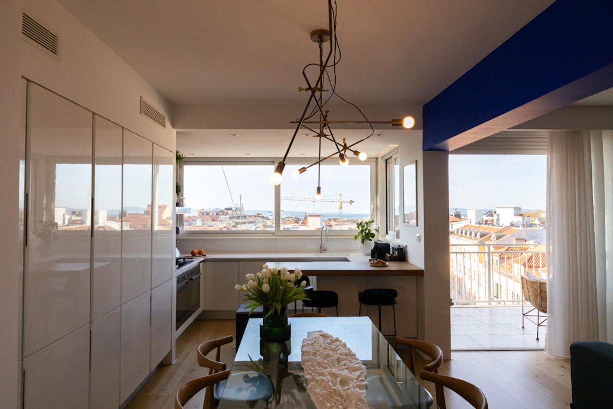 D'Art Penthouse Split Exterior foto