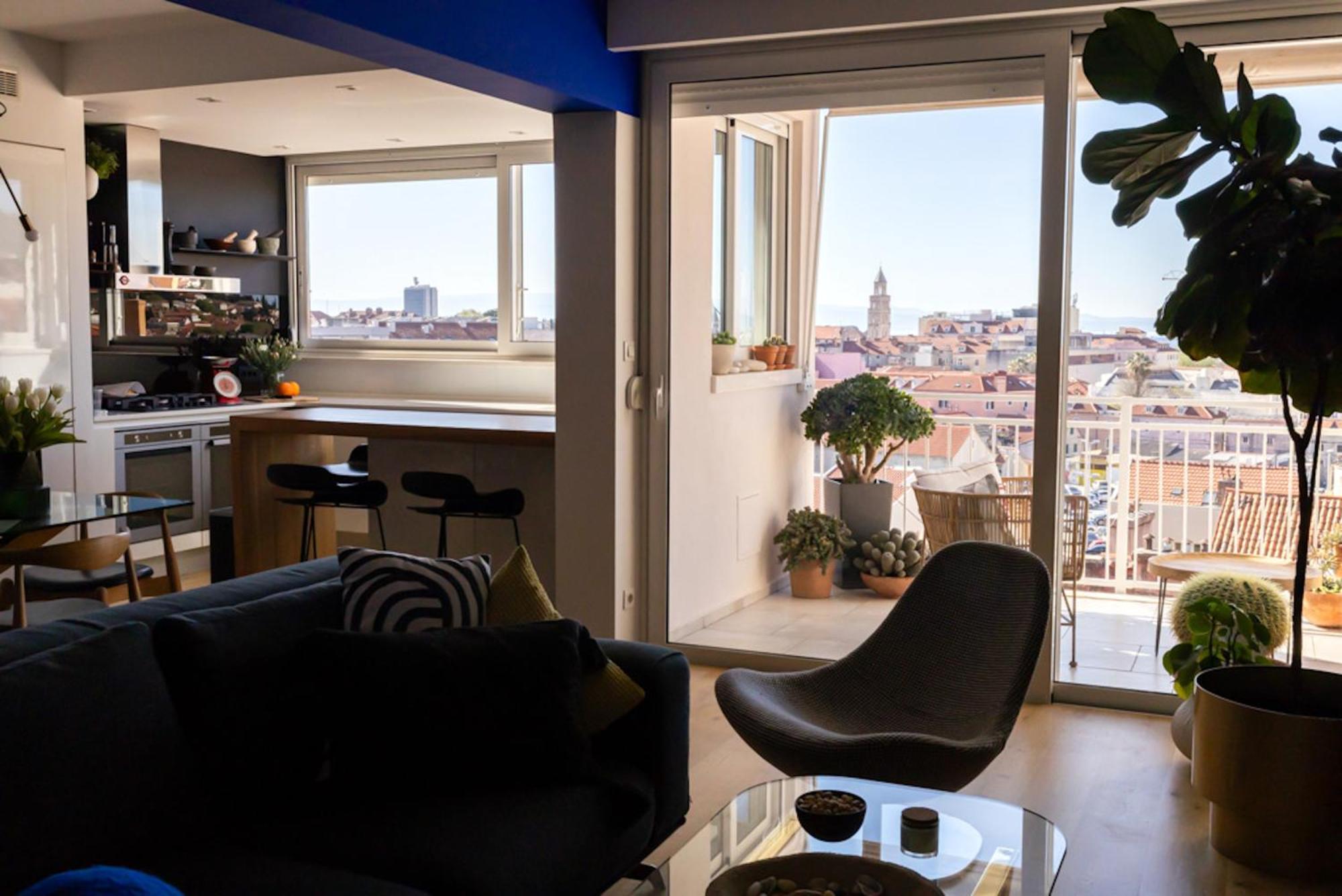 D'Art Penthouse Split Exterior foto