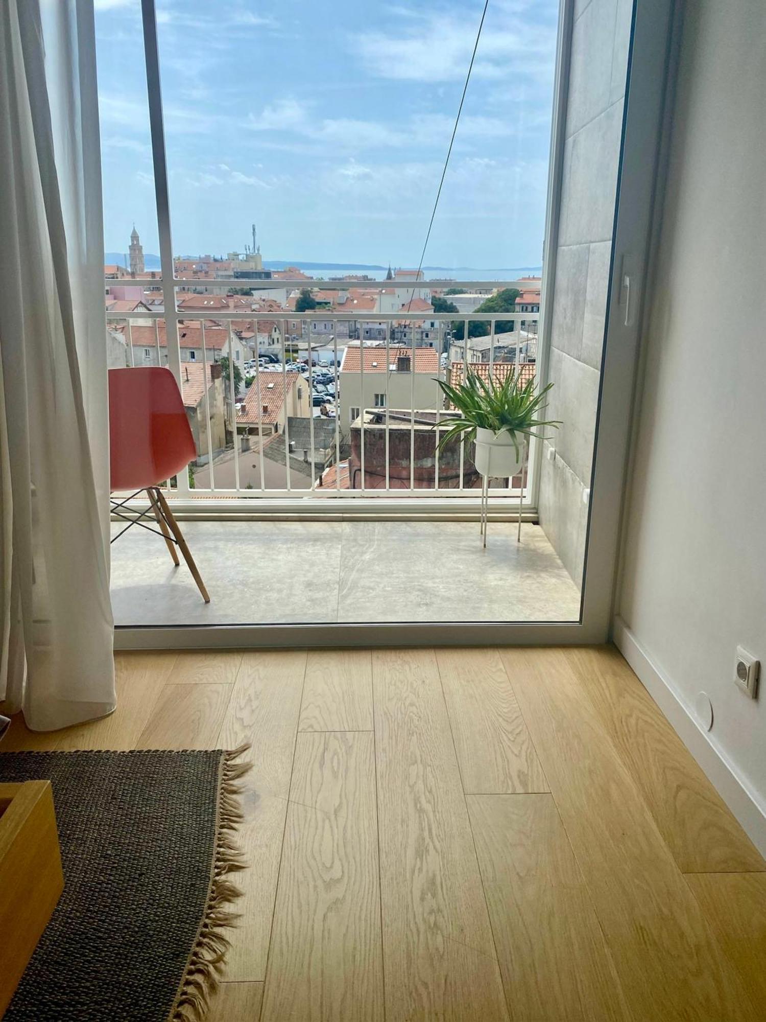 D'Art Penthouse Split Exterior foto