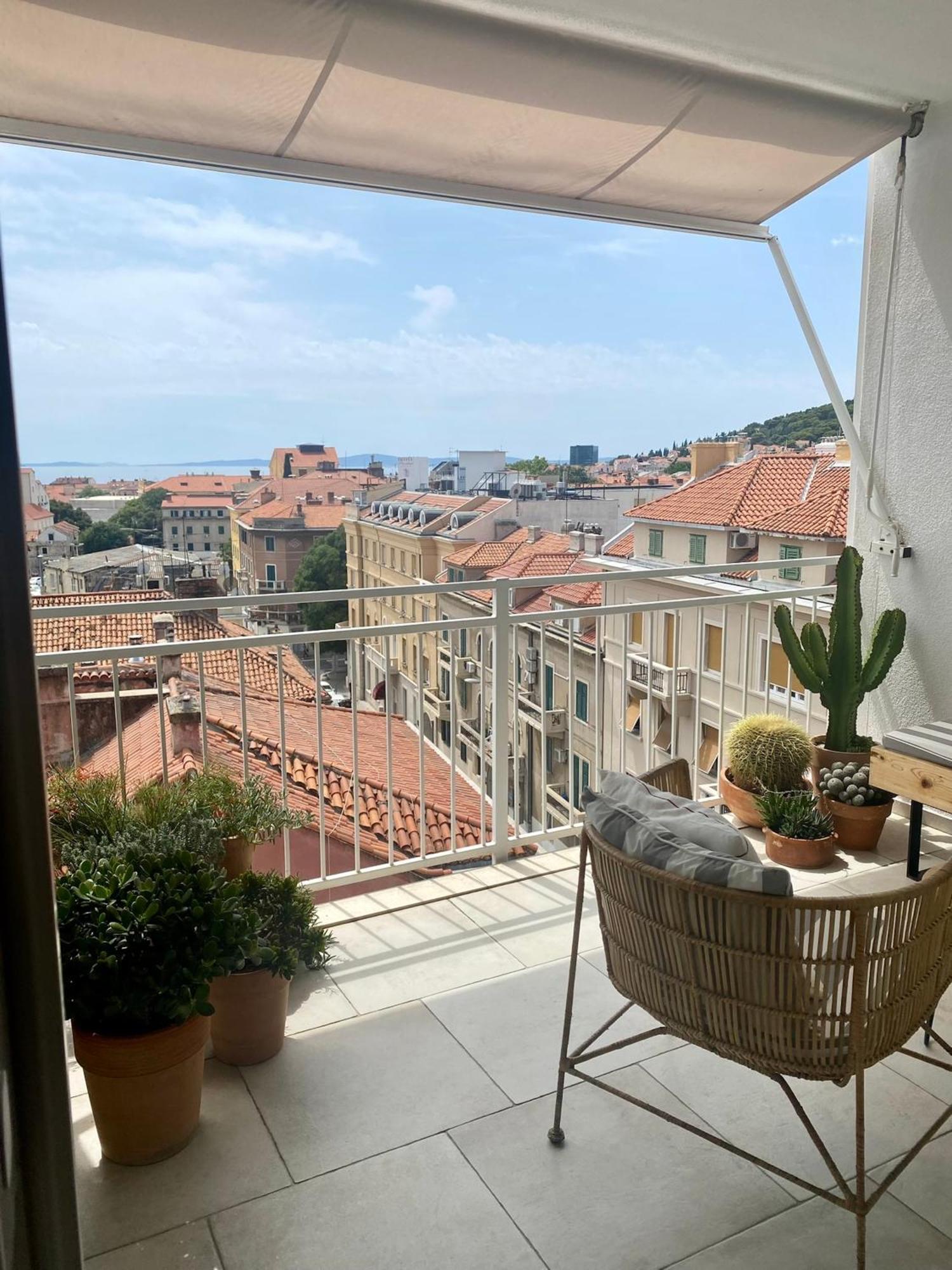 D'Art Penthouse Split Exterior foto