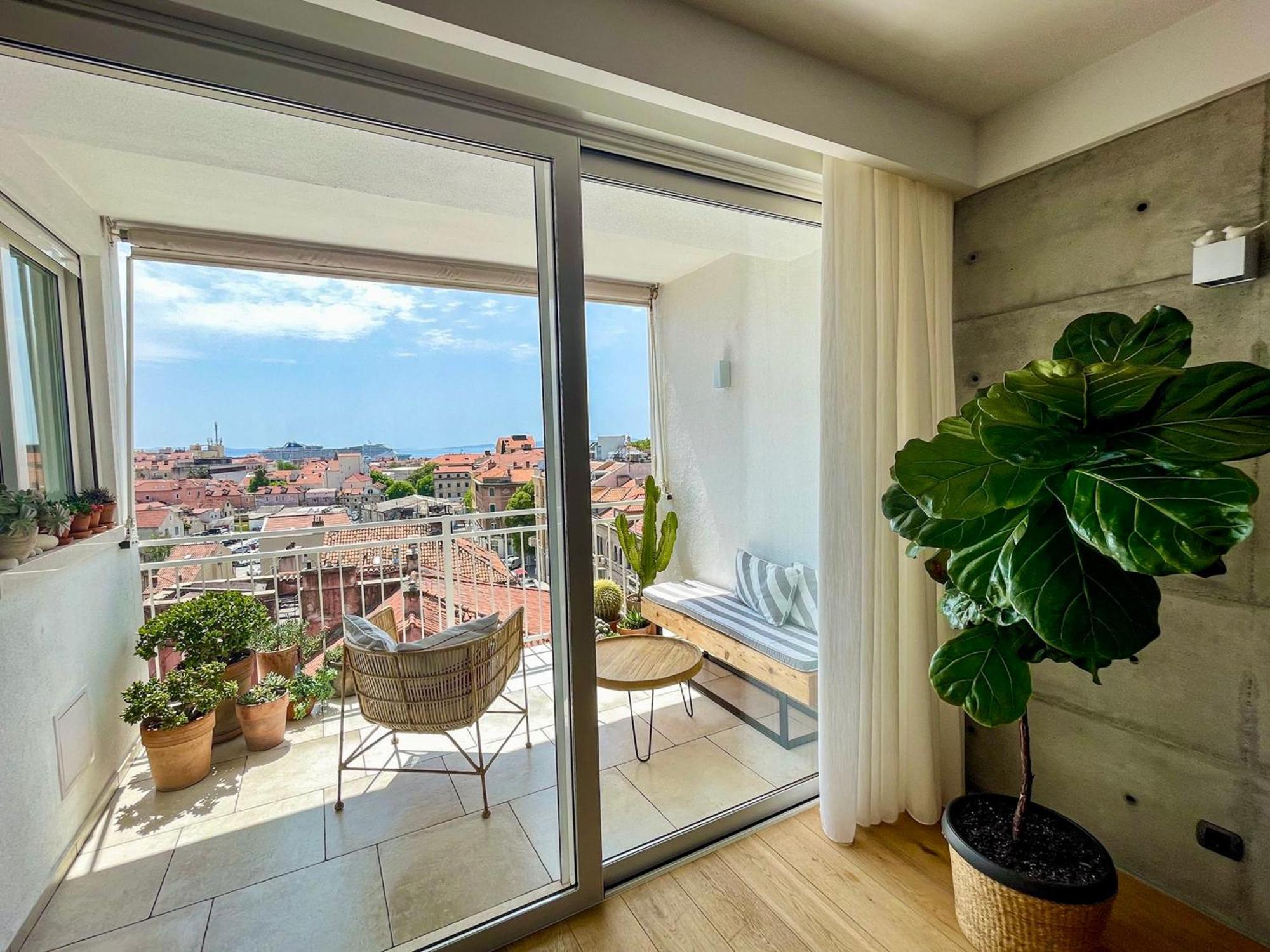 D'Art Penthouse Split Exterior foto