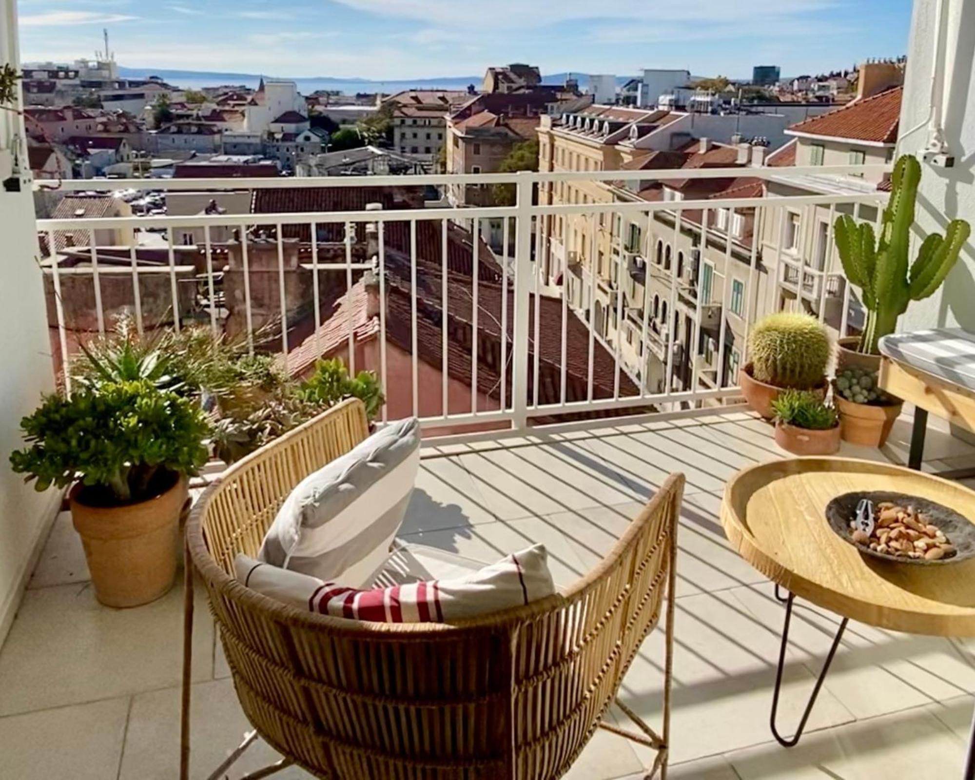 D'Art Penthouse Split Exterior foto