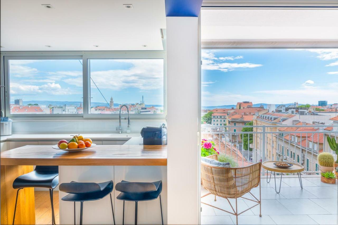 D'Art Penthouse Split Exterior foto