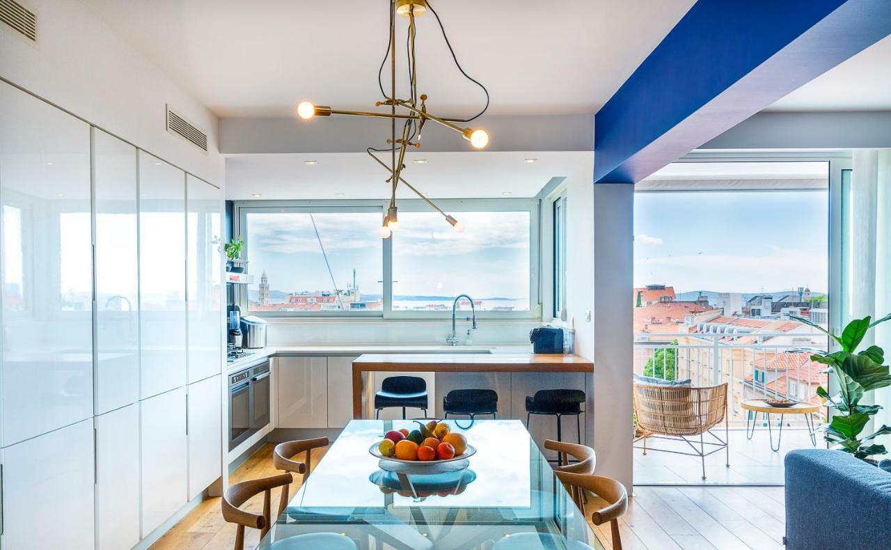 D'Art Penthouse Split Exterior foto