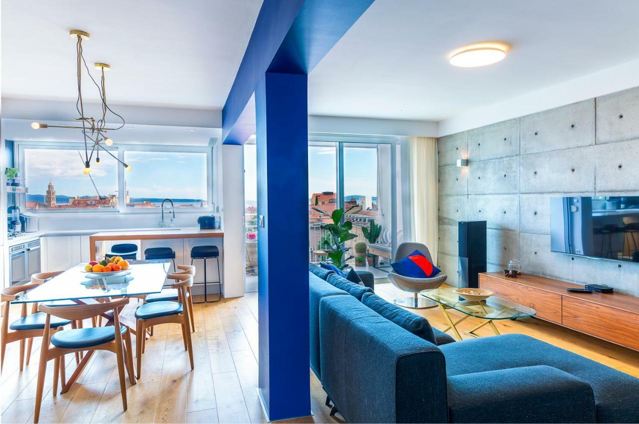 D'Art Penthouse Split Exterior foto